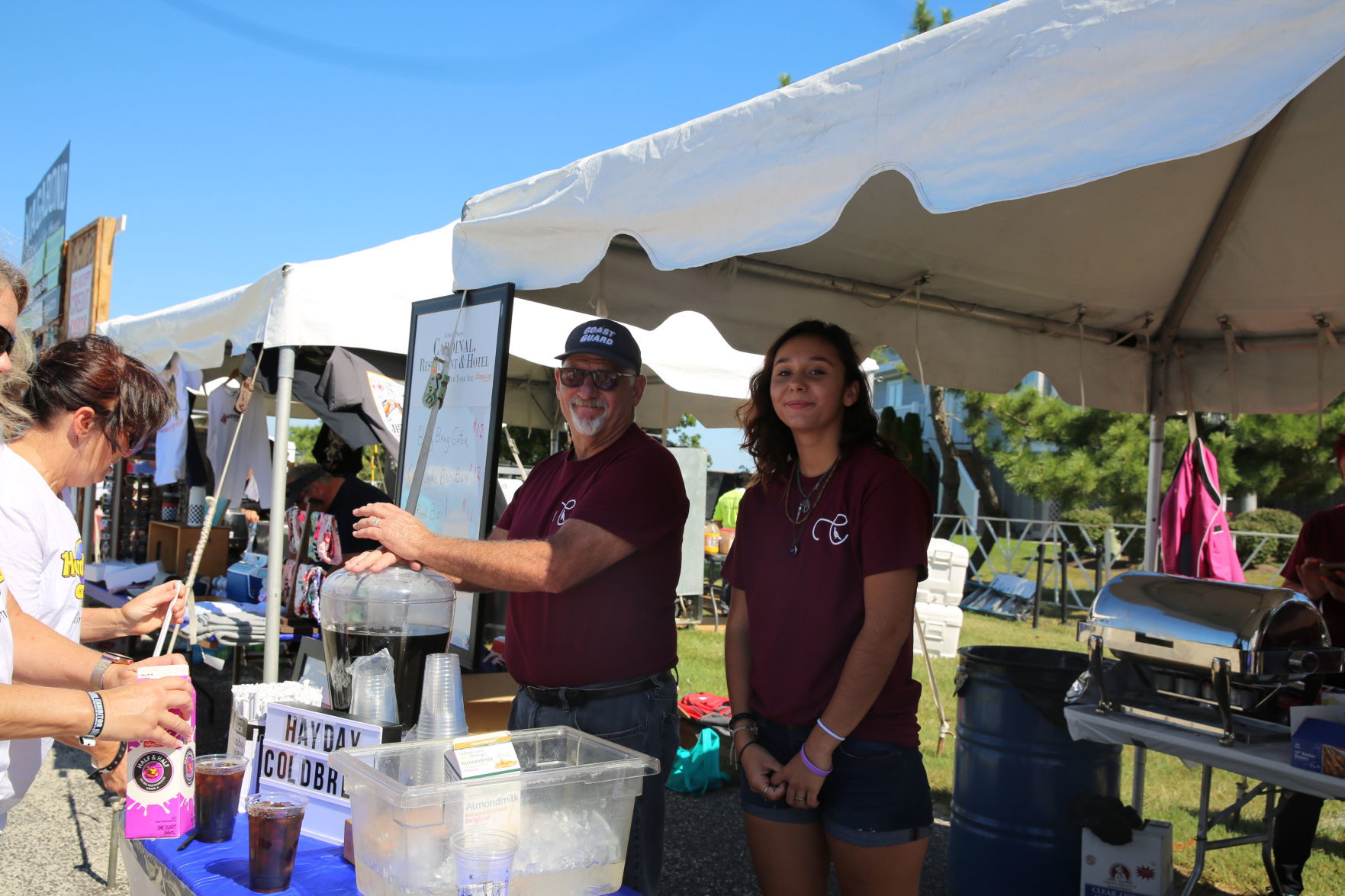 Downbeach Seafood Festival Saturday, Sept. 7, 2019 at Ski Beach in Ventnor